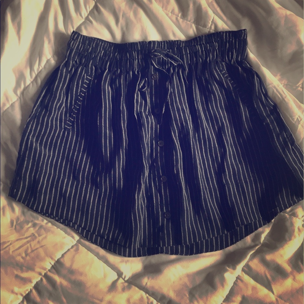 Drawstring Skirt